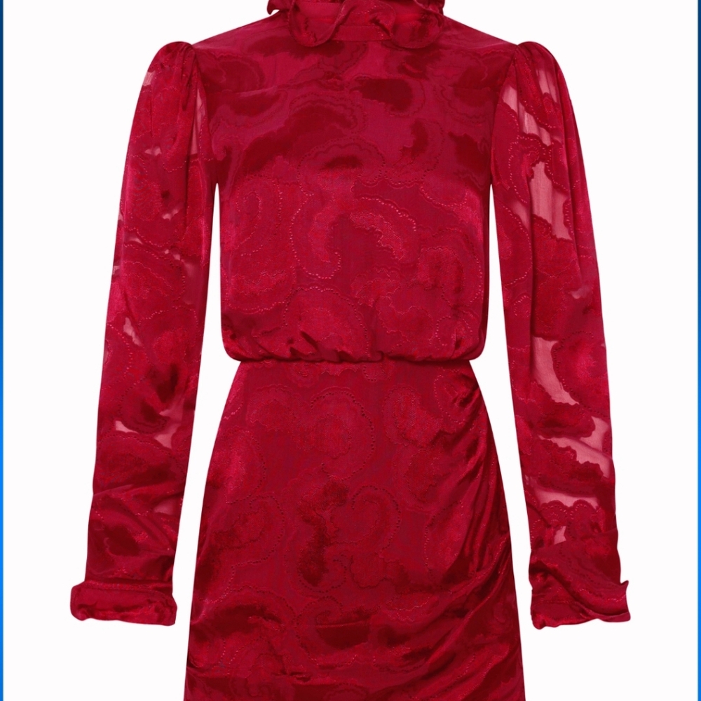 Saloni Rina-B Dress - Picture 2 of 8